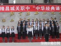 隆昌城關幼兒師范職業中學2023年網站網址