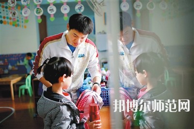 曲靖2021年男生初中畢業上幼師學校