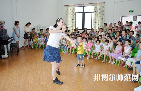 重慶2021年中專學前教育學校專業課程