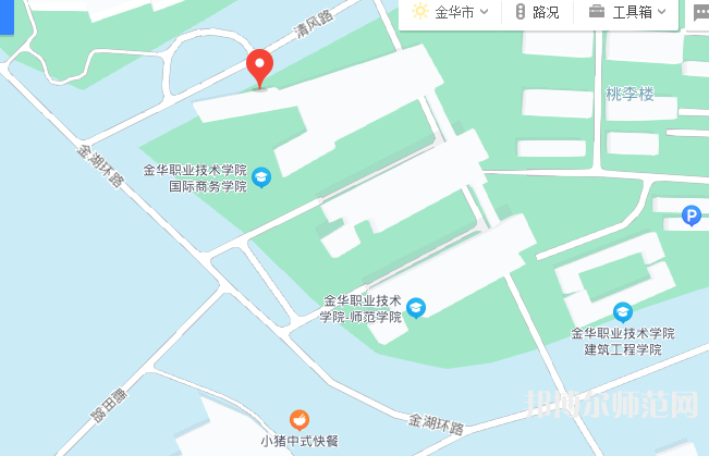 金華職業(yè)技術師范學院2023年地址在哪里 