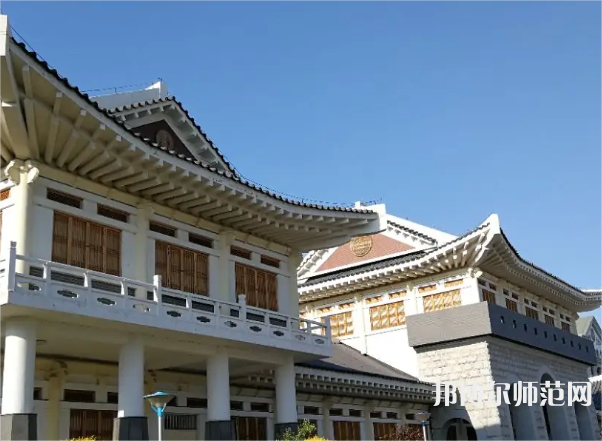 延邊師范大學歷年招生錄取分數線