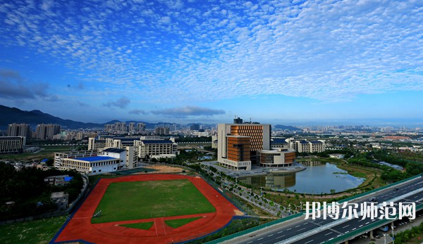  海南熱帶海洋師范學院2023年招生錄取分數線