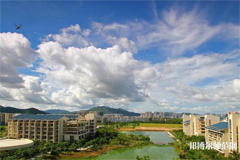 海南熱帶海洋師范學院2023年報名條件、招生要求、招生對象
