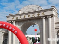 西北大學現代師范學院2023年有哪些專業