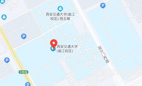 西安交通師范大學曲江校區2023年地址在哪里